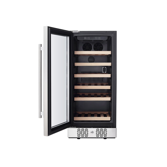 Empava WC01S 15 Inch Freestanding& Built-in Wine Cooler WC01S (DISCONTINIUED)
