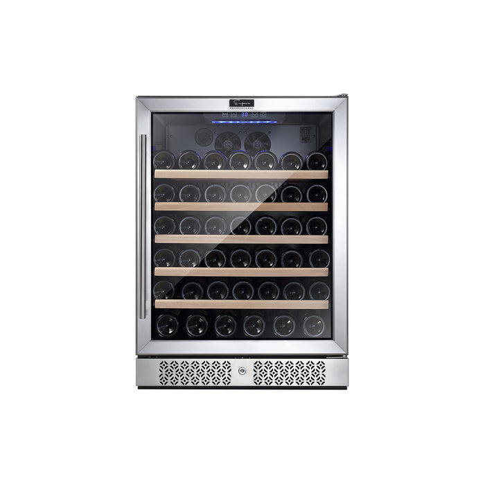 Empava WC03S 24 Inch Wine Cooler Wine Fridge 52 Bottles (DISCONTINIUED)