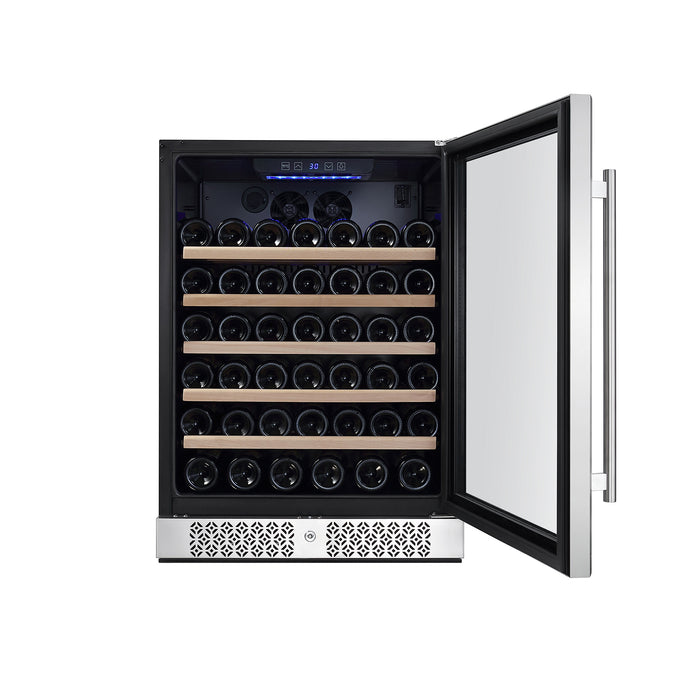 Empava WC03S 24 Inch Wine Cooler Wine Fridge 52 Bottles (DISCONTINIUED)