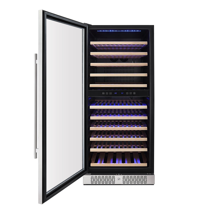 Empava WC06D Wine Refrigerator 55" Tall Dual Zone Wine Fridge (DISCONTINIUED)
