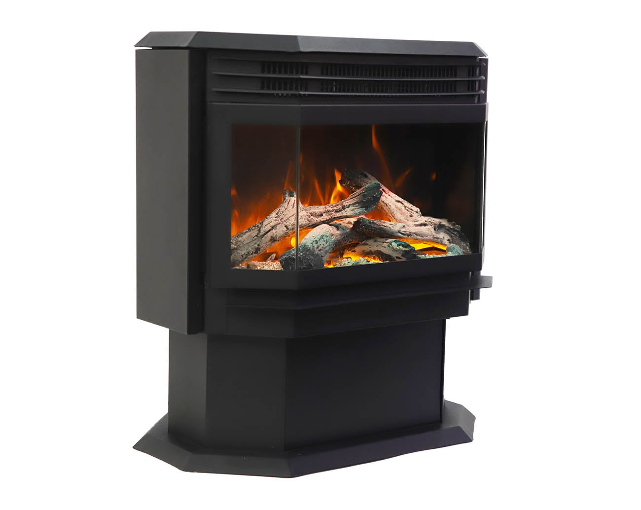 Sierra Flame 26'' Freestand Electric Fireplace FS-26-922