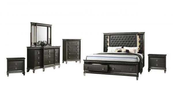 BQF California King Bedroom Set BEL-CK4NC