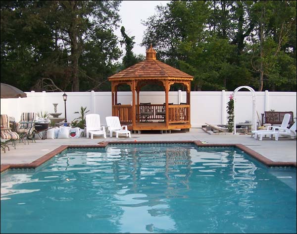 Fifthroom Cedar Octagon Gazebo