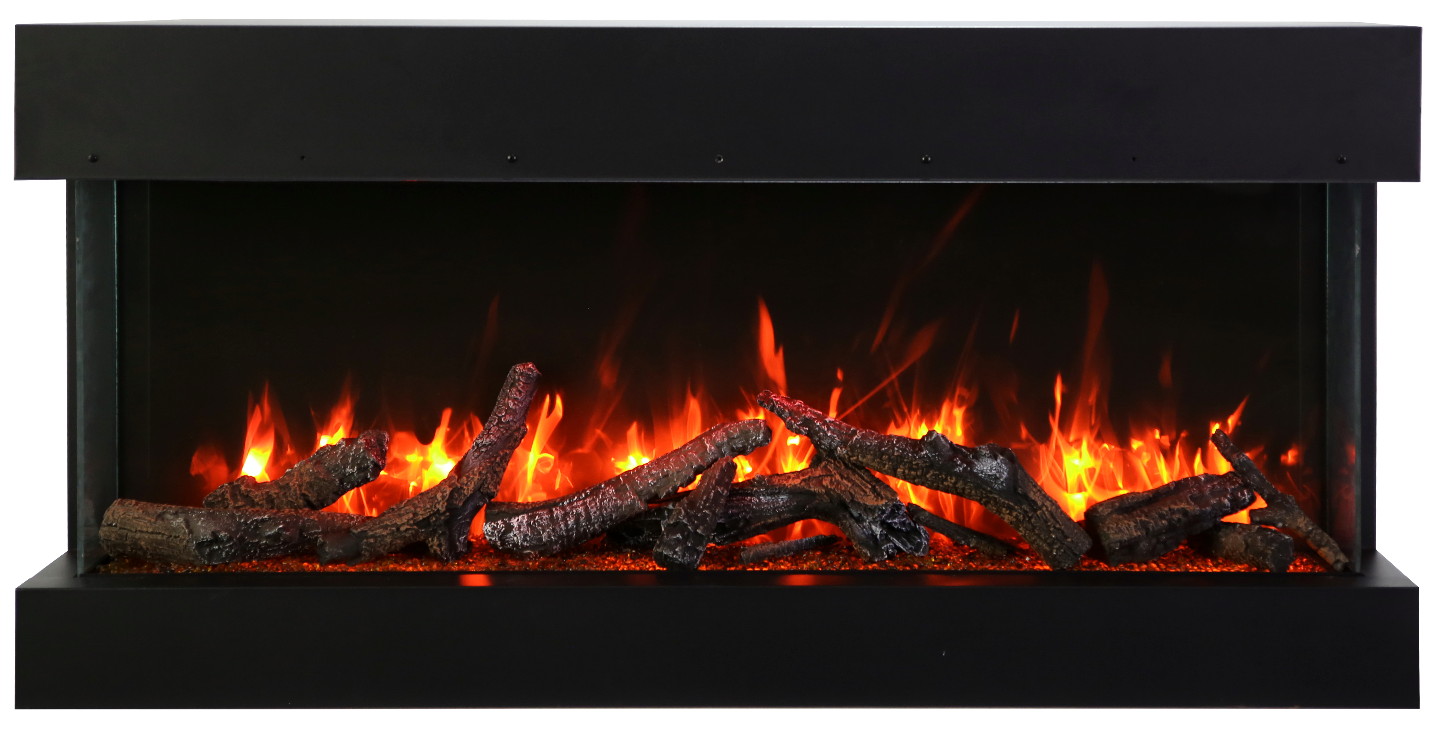 Amantii True View Extra Tall XL Electric Fireplace 50-TRV-XT-XL