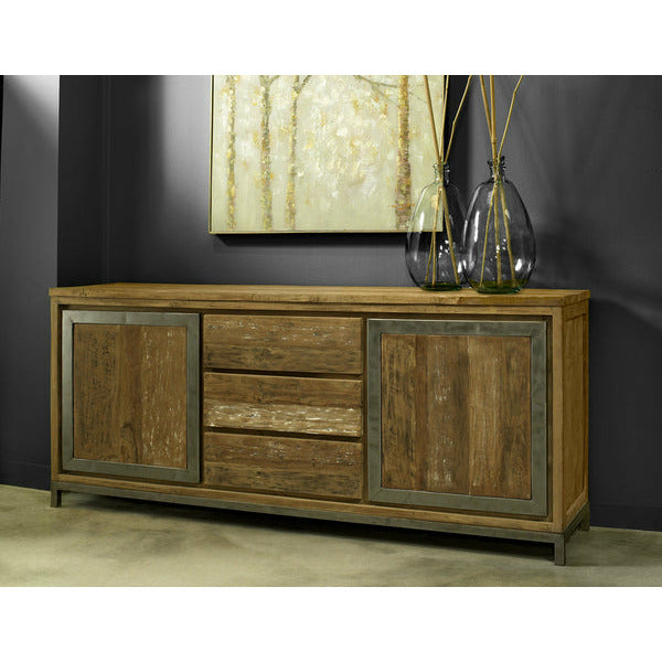 Padmas Plantation Island Estate Reclaimed Teak Sideboard ISL18