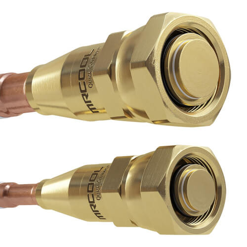 MRCOOL 35ft 1/4 x 1/2 Pre-Charged Lineset for DIY 9K, 12K & 18K Indoor | DIY35-1412C