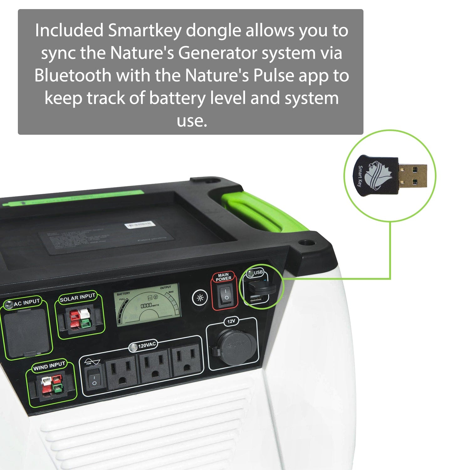 Refurbished - Nature's Generator - Gold System GXNGAU-R