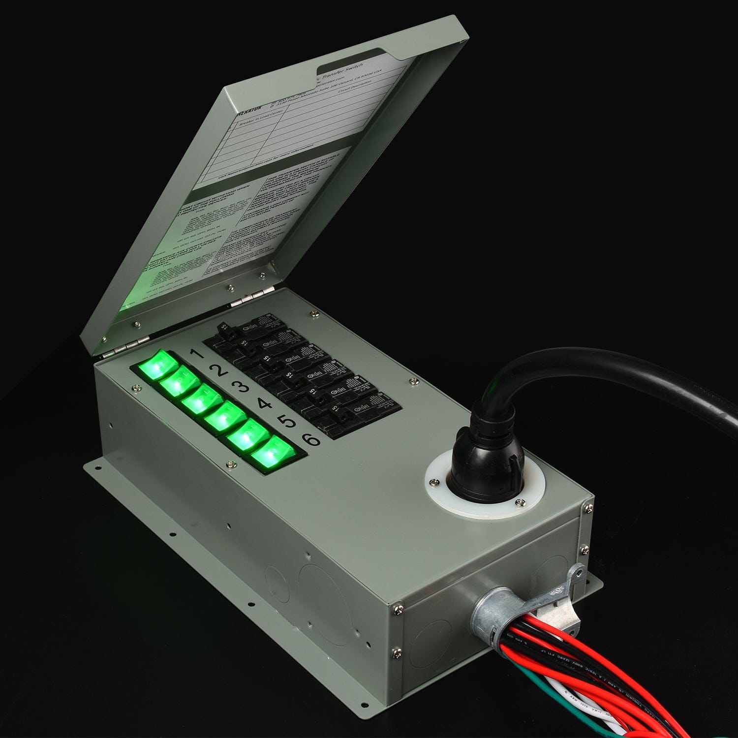 Nature's Generator Power Transfer Kit - Elite HKNGPTKEL