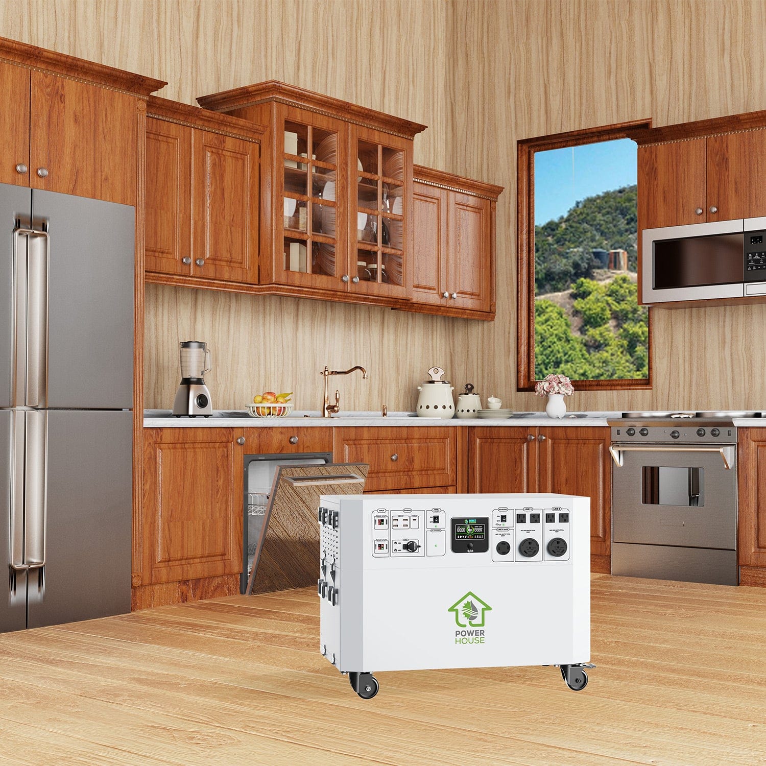 Nature’s Generator Powerhouse Gold Plus PE SYystem NGPHAUAP