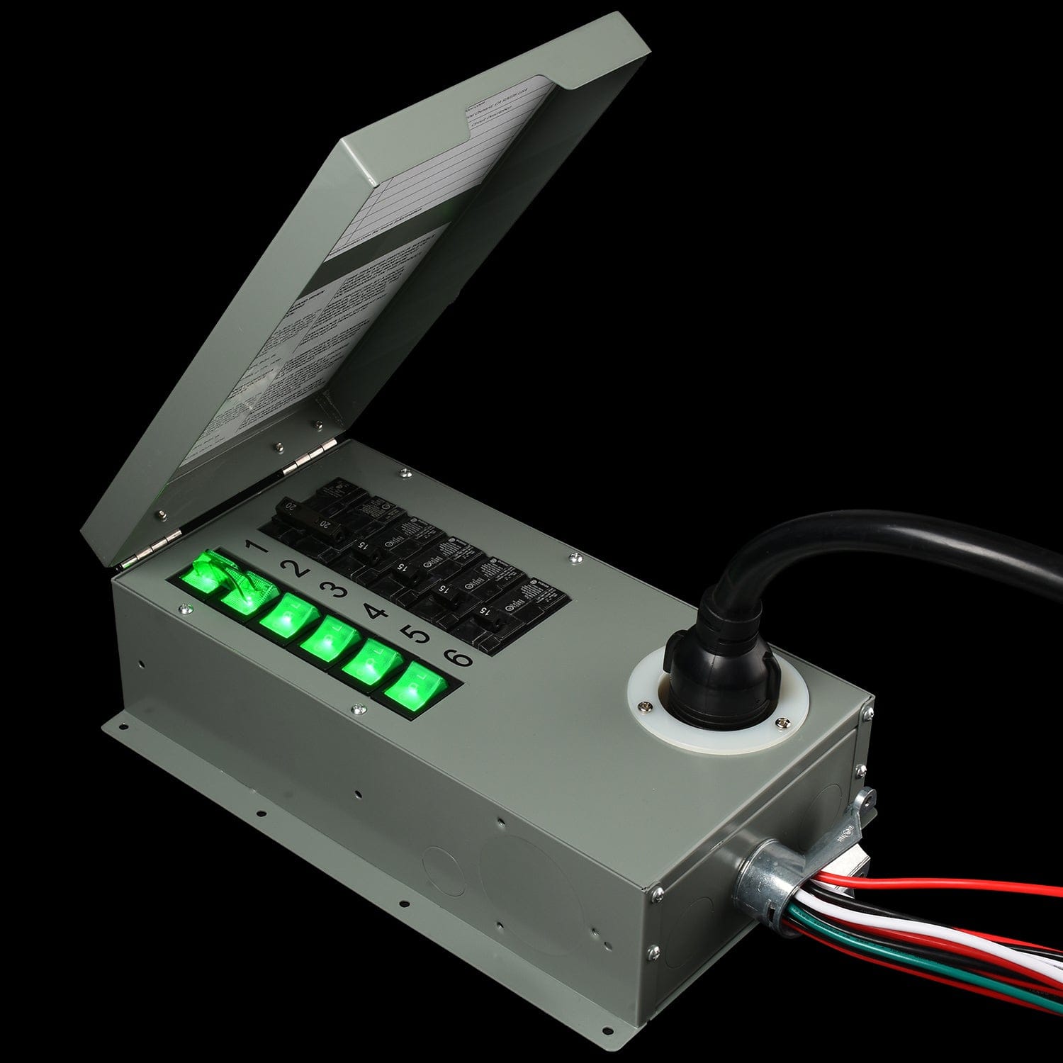 Nature’s Generator Powerhouse Platinum PE System NGPHPTP