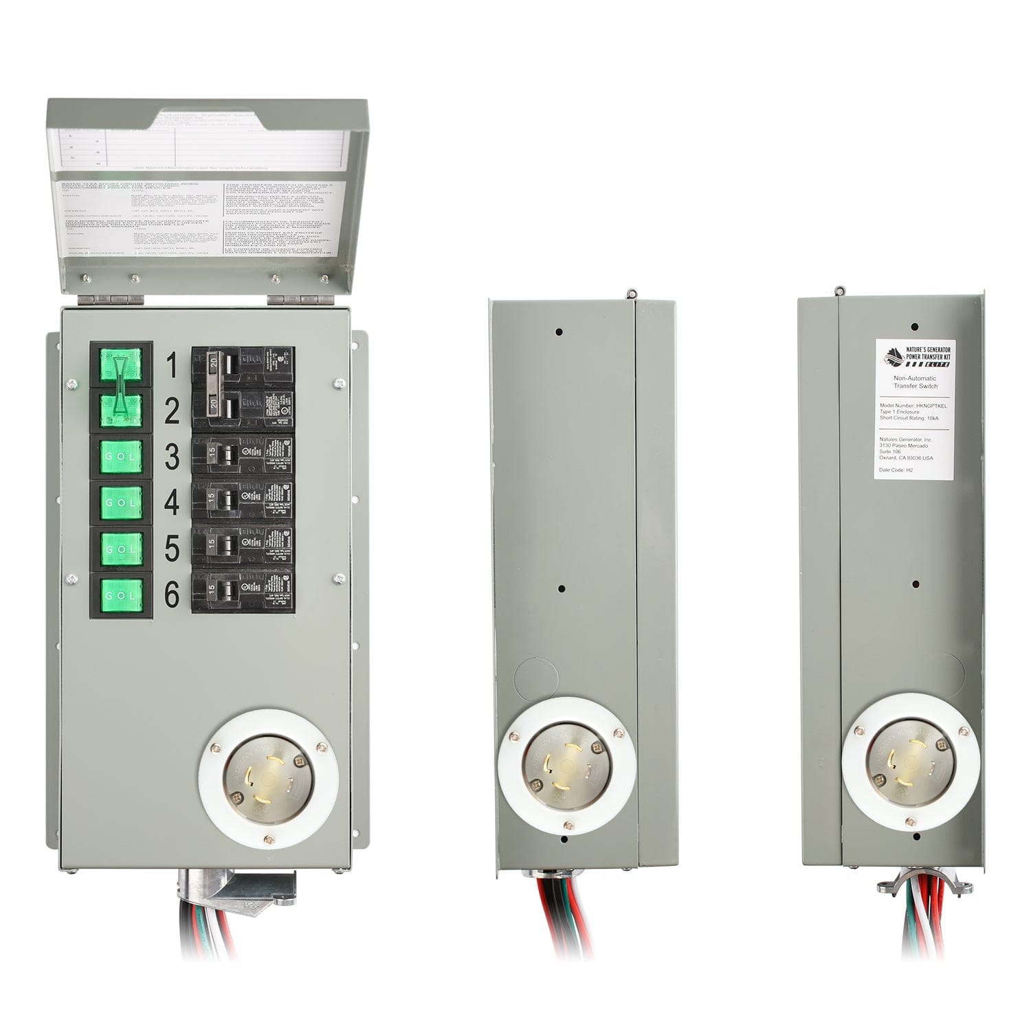 Nature's Generator Powerhouse Power Transfer Kit NGPHPTK