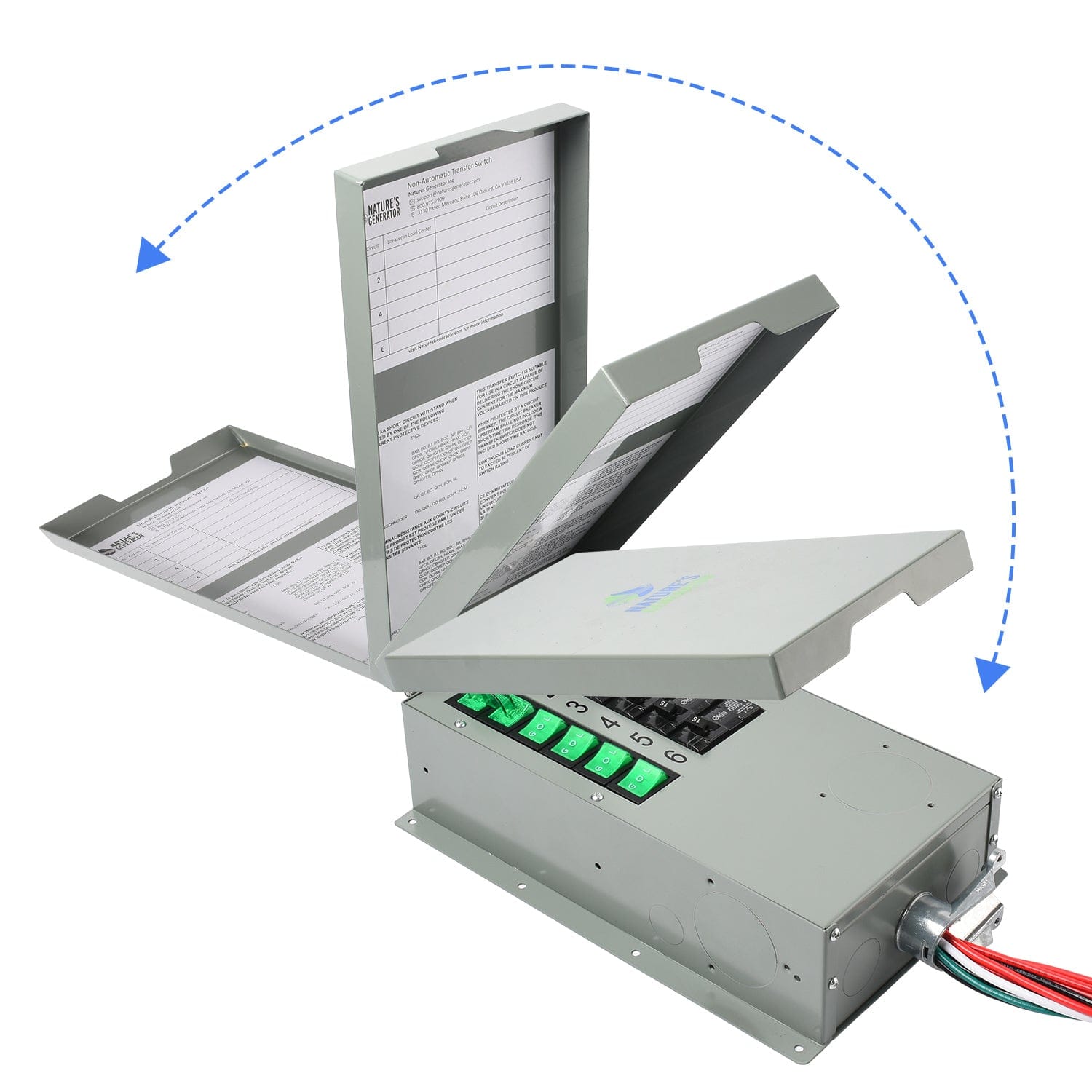Nature’s Generator Powerhouse Platinum PE System NGPHPTP