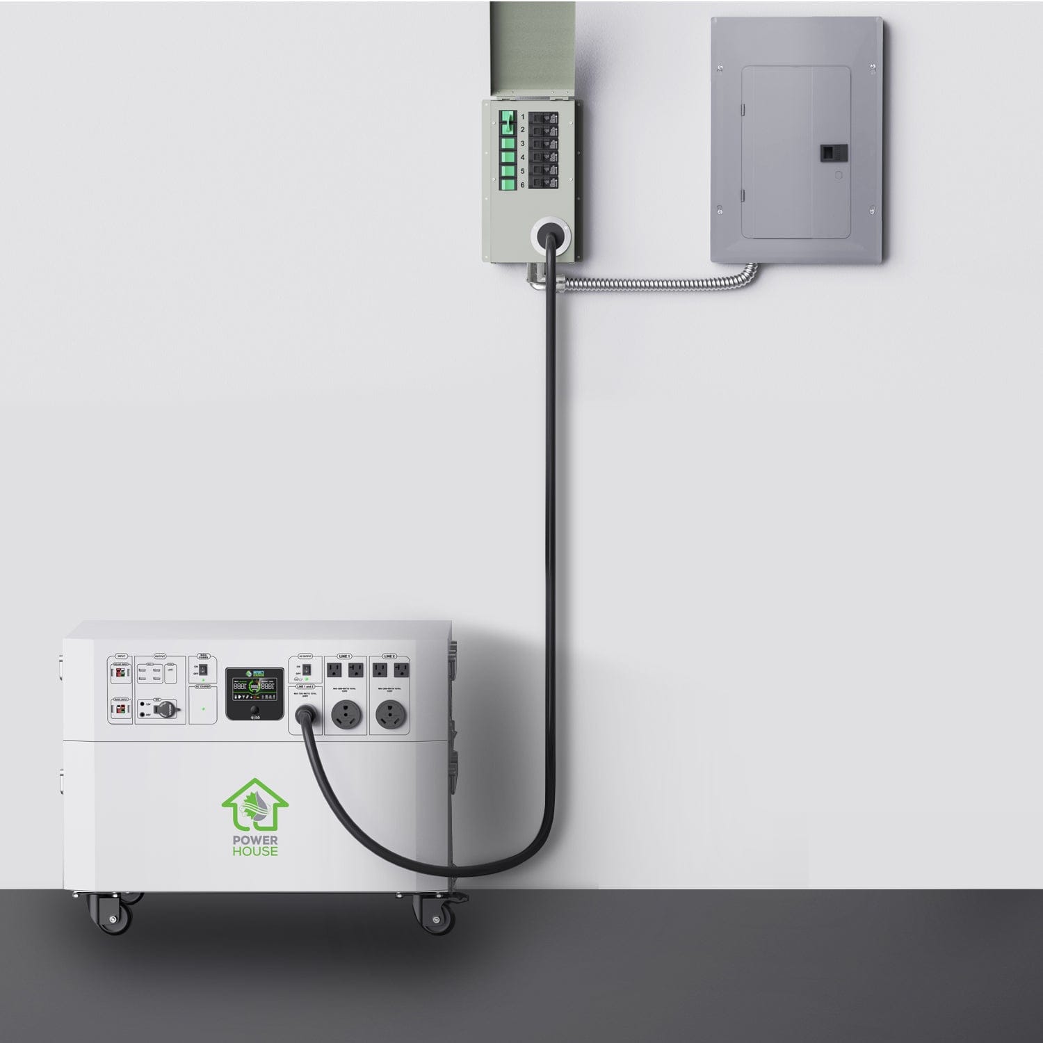 Nature’s Generator Powerhouse Gold PE System NGPHAUP