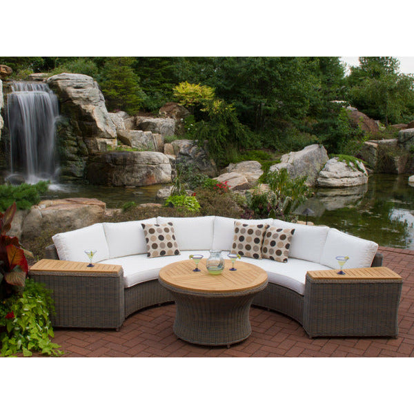 Padmas Plantation Barbados Outdoor Sectional Set OL-BAR-SECT-SET