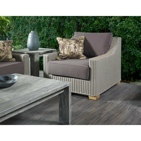 Padmas Plantation Nautilus Outdoor Lounge Chair OL-NAU01