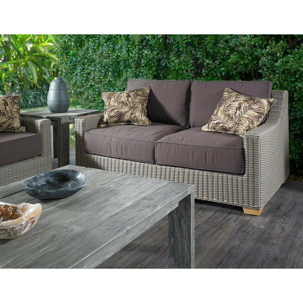 Padmas Plantation Nautilus Outdoor Loveseat OL-NAU03