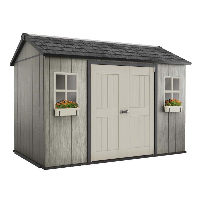 Plastic Storage Shed