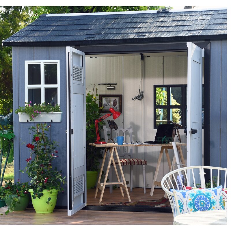 Plastic Storage Shed