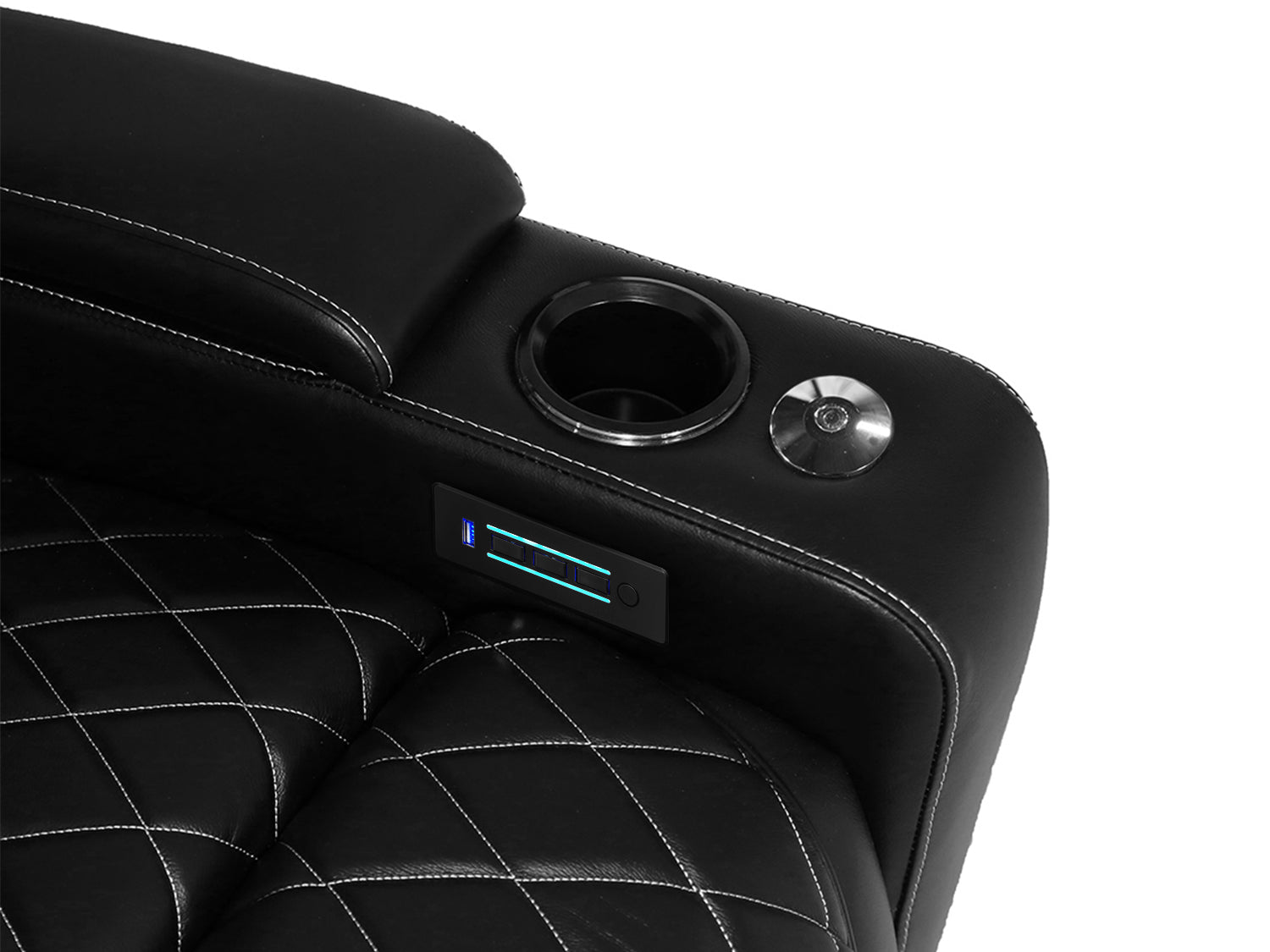 Valencia Oslo Center Console 2 Seat Edition