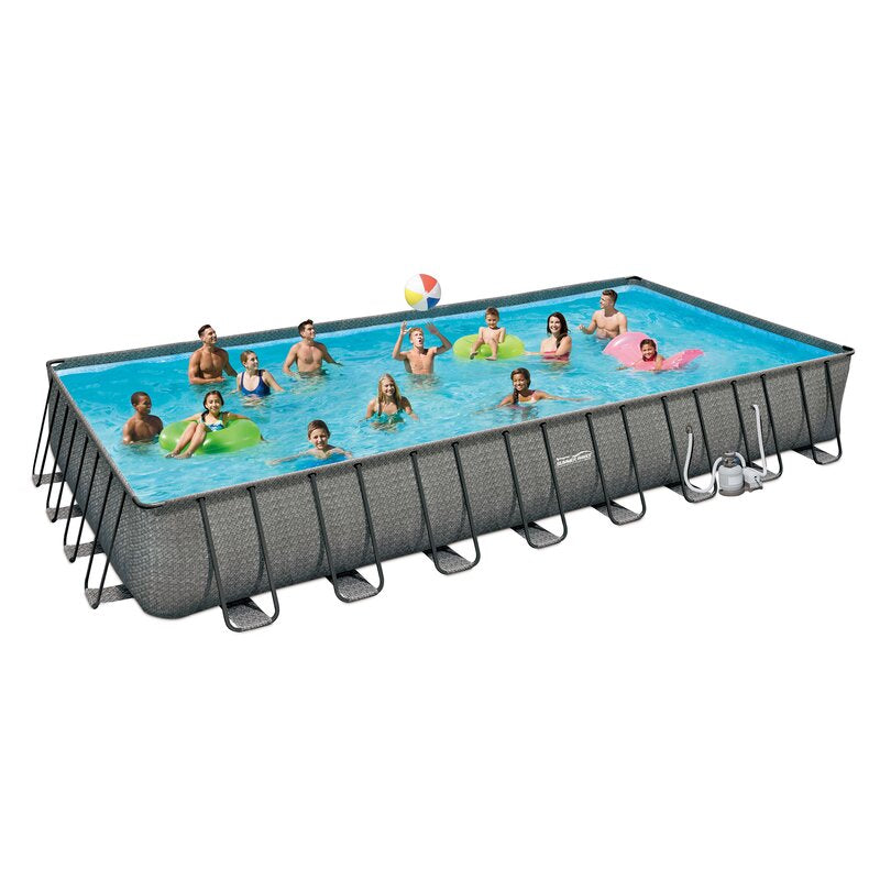 Plastic Frame Set Pool