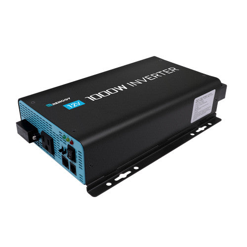 Renogy 1000W 12V Pure Sine Wave Inverter with Power Saving Mode (New Edition) R-INVT-PGH1-10111S-US