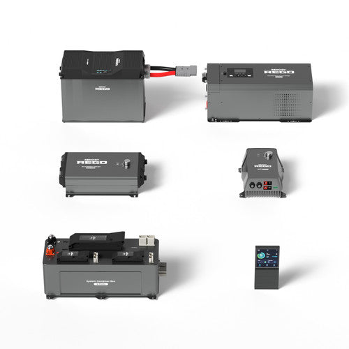 Renogy REGO off-grid power system REGORV-5KBN-US