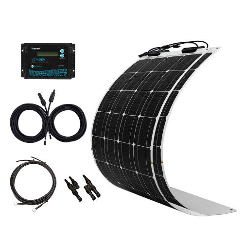 Renogy 200 Watt Solar Flexible Kit RKIT200DB-VOY20-US
