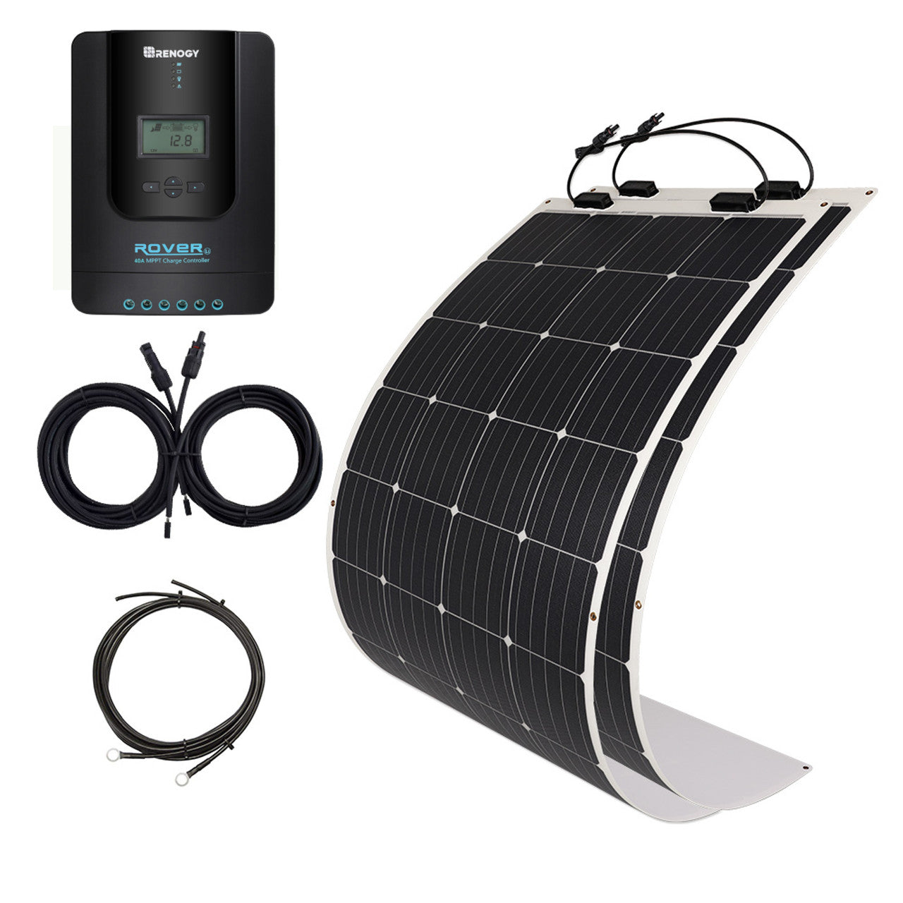 (Discontinued)Renogy 350 Watt Solar Flexible Kit RKIT350DB-RVRE40-US