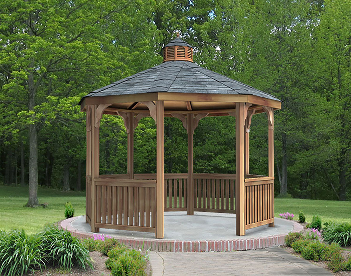 Fifthroom Red Cedar Garden Gazebo HBWCGG8