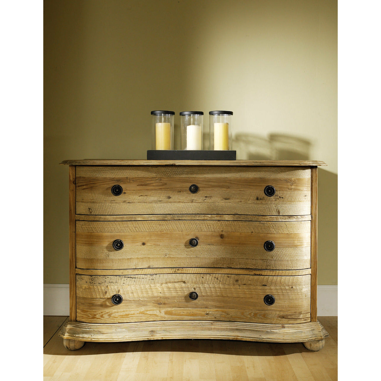 Padmas Plantation Reclaimed Pine Handmade Hand-Finished Chest of Drawers SAL24R
