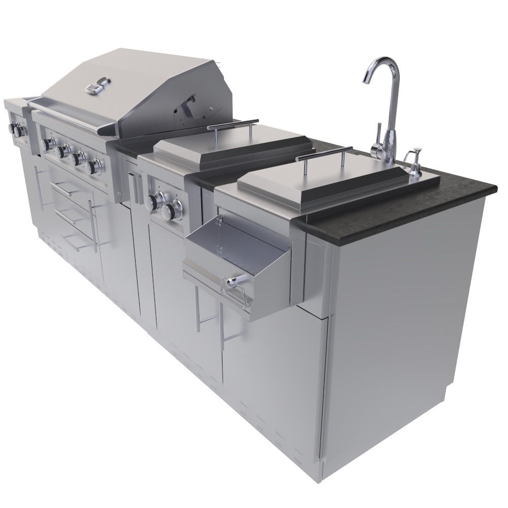 Sunstone AUSTIN 9’ Center Island Package SCPAUSTIN