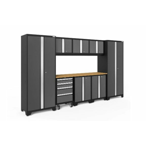 New Age Bold Series 9 Piece Cabinet Set