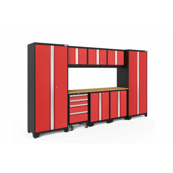 New Age Bold Series 9 Piece Cabinet Set