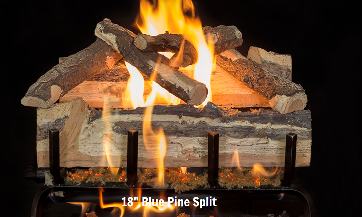Grand Canyon Gas Logs Blue Pine Split