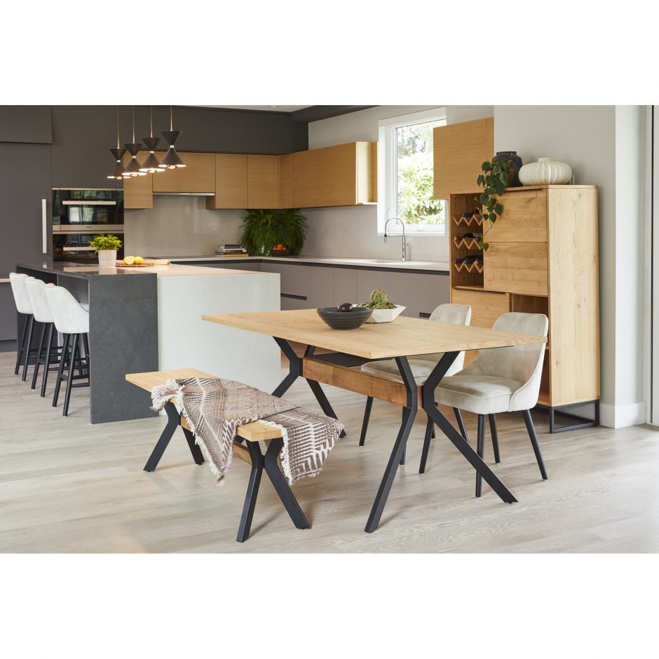 Moes Home Collection Nevada Bar Cabinet UR-1002-03