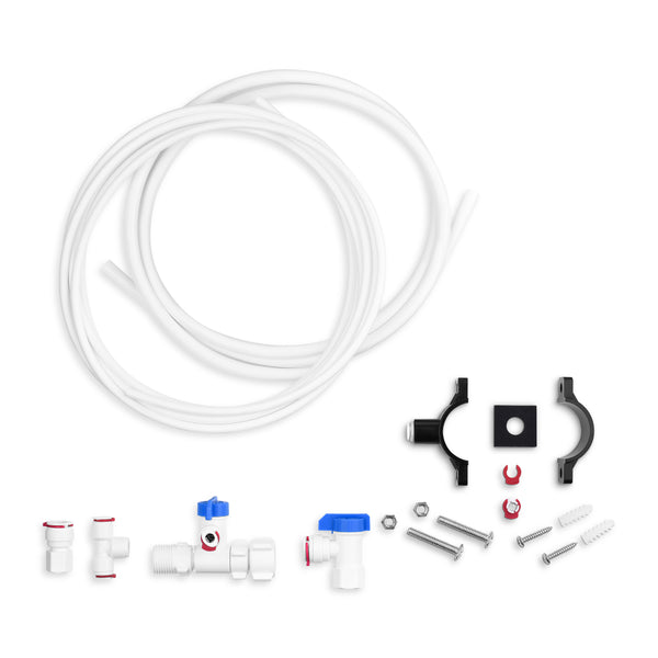 Rkin Flash Undersink Reverse Osmosis System with Chrome Lead-Free Faucet