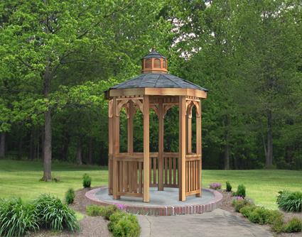Fifthroom Cedar Octagon Gazebo