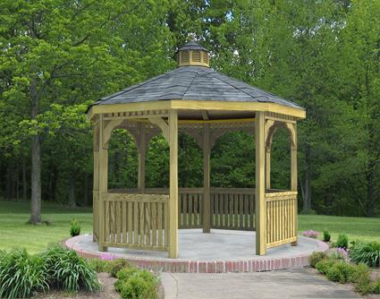 Fifthroom Cedar Octagon Gazebo