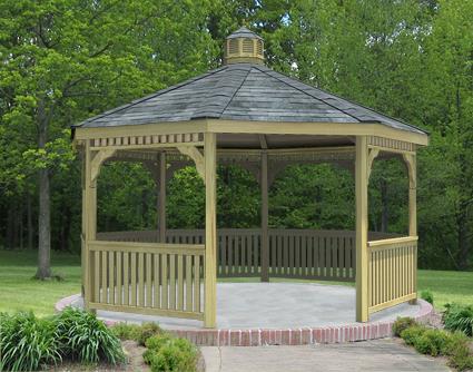 Fifthroom Cedar Octagon Gazebo