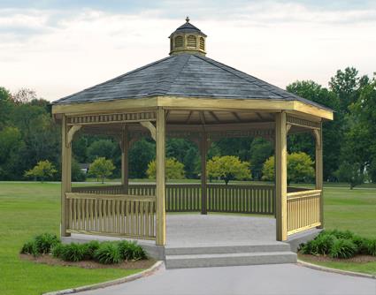 Fifthroom Cedar Octagon Gazebo