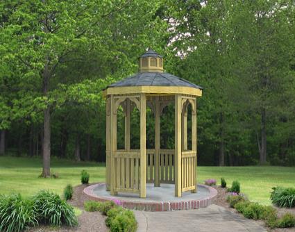 Fifthroom Cedar Octagon Gazebo