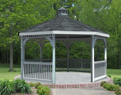 Fifthroom Cedar Octagon Gazebo