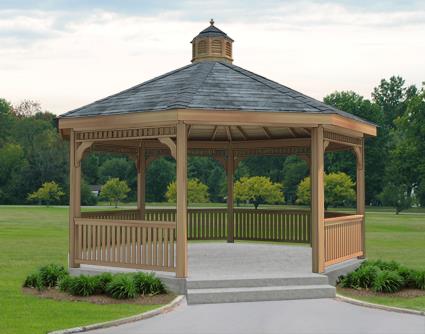 Fifthroom Cedar Octagon Gazebo