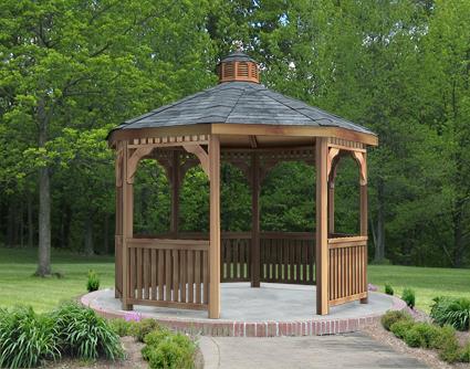 Fifthroom Cedar Octagon Gazebo