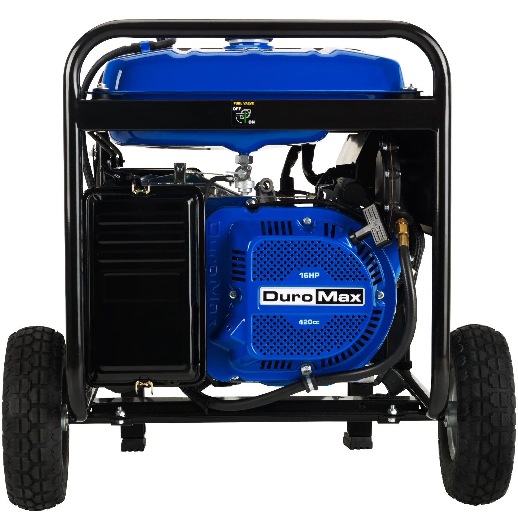 DuroMax 8,500 Watt Dual Fuel Portable Generator XP8500EH