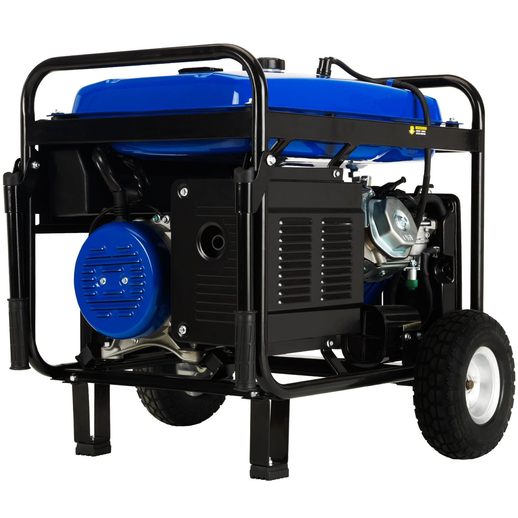 DuroMax 8,500 Watt Dual Fuel Portable Generator XP8500EH