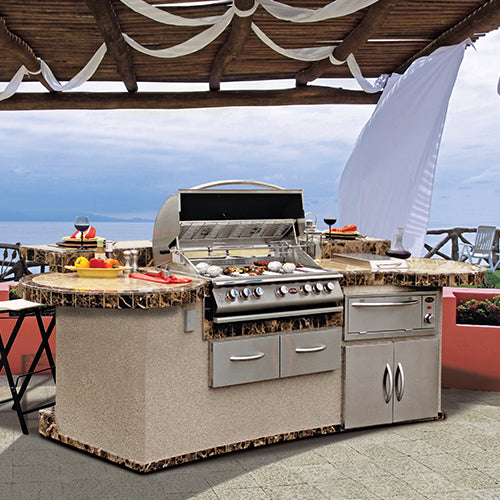 Cal Flame Pavilion GPV3032 Grill Island