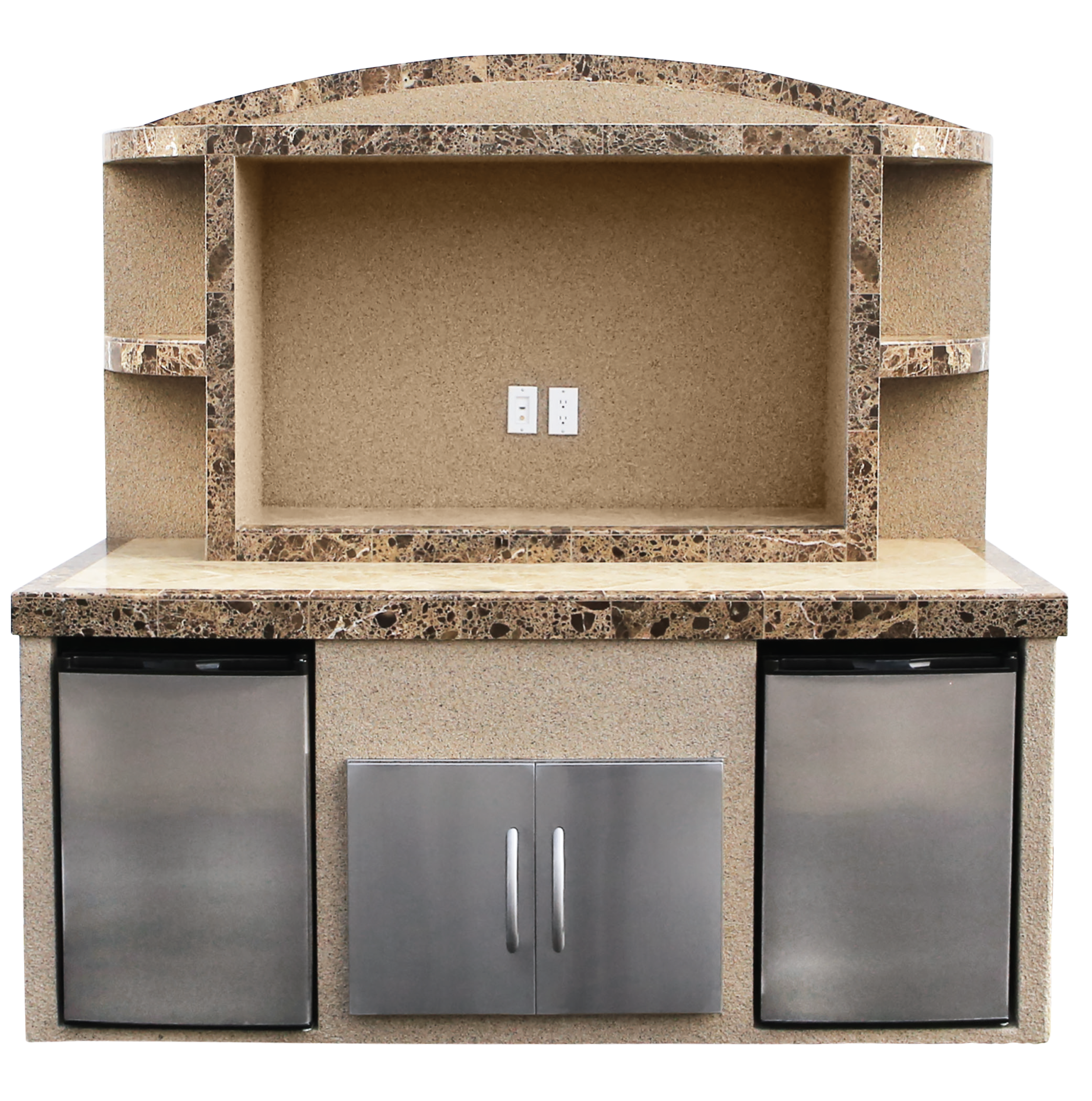 Cal Flame ODC-1 Paradise Entertainment Center