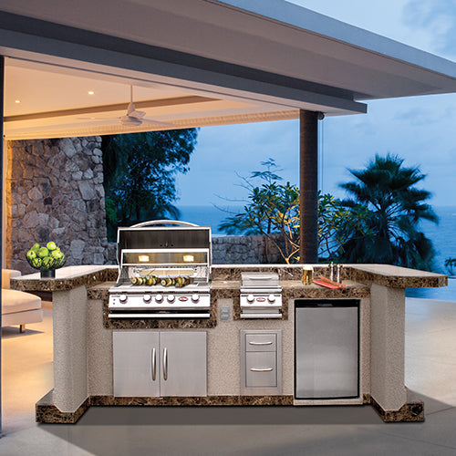Cal Flame Pavilion PV7000 Grill Island - Main Image