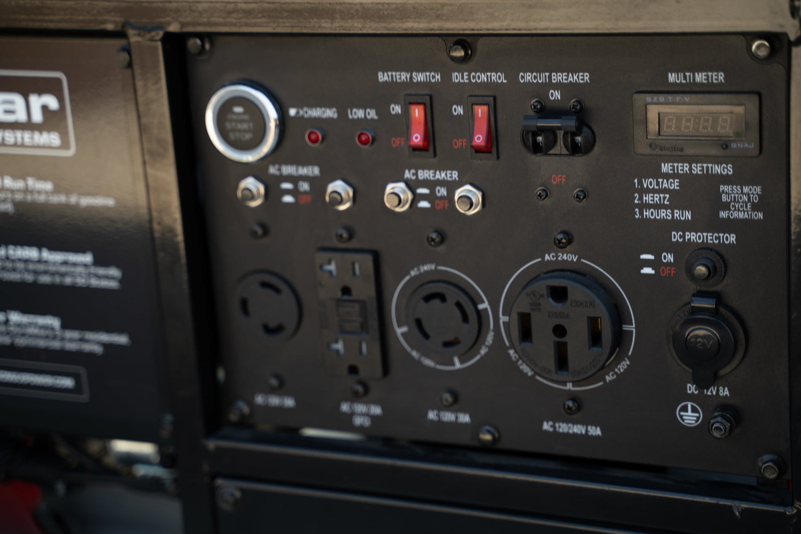 (Discontinued) DuroStar 13,000 Watt Gasoline Portable Generator DS13000E